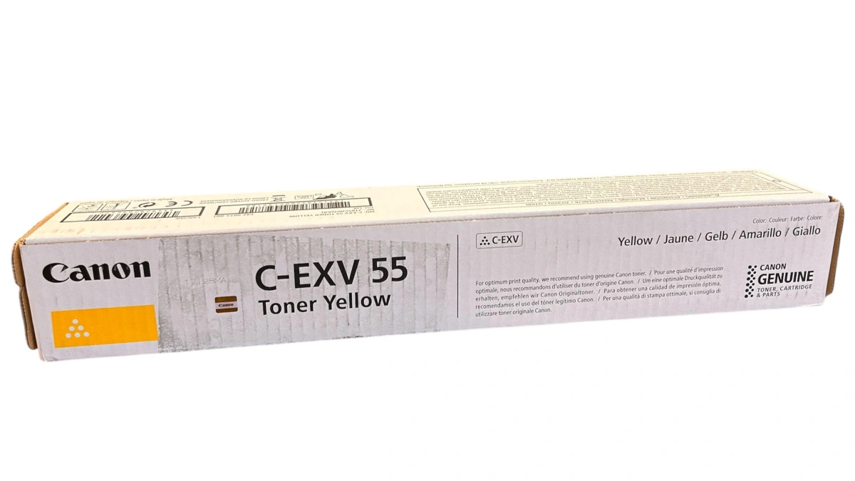 Canon EXV-55 Orjinal Sarı Toner  IR-C  -256i   -257i  -356i  -357i 2185C002