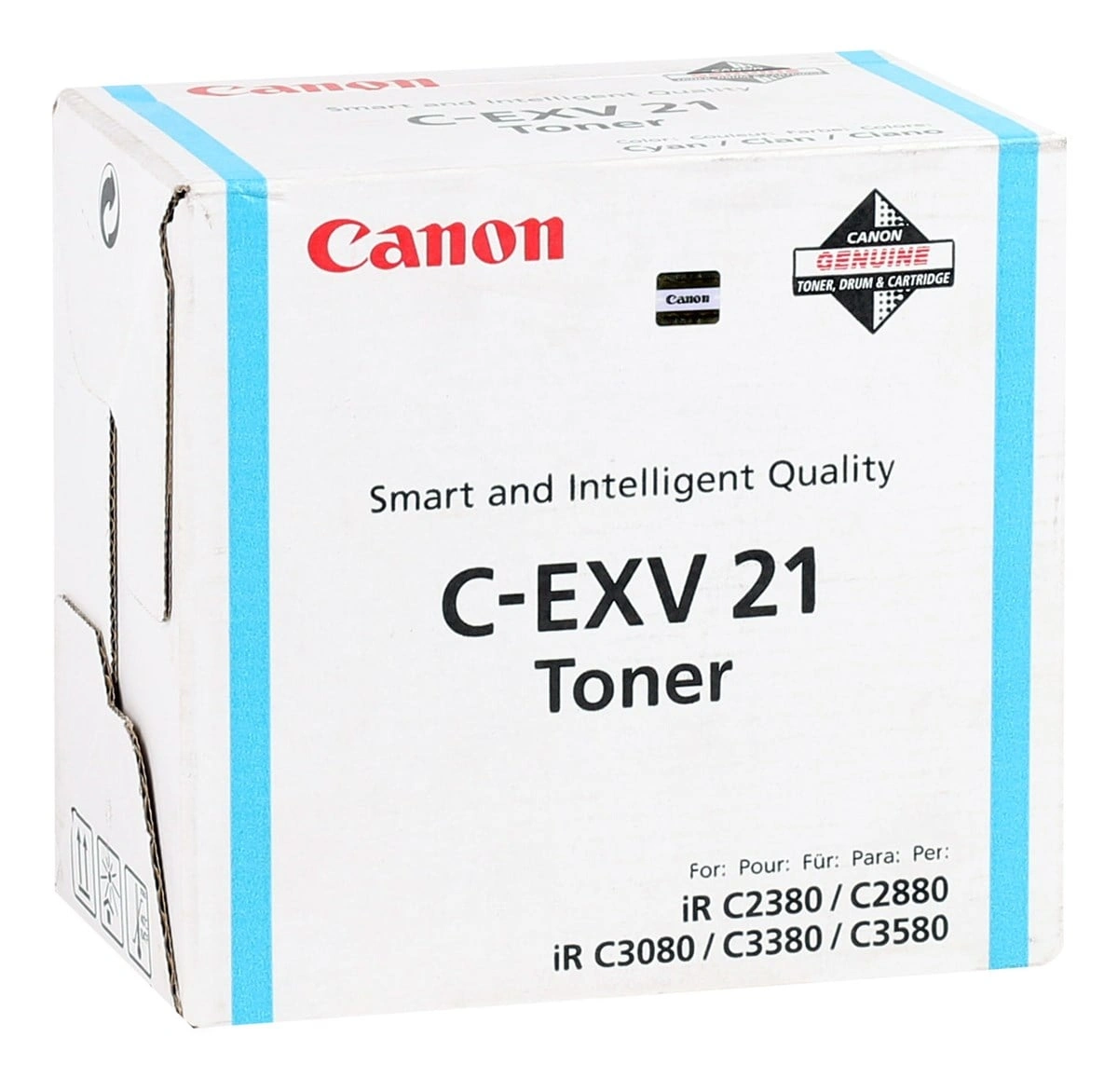 Canon EXV-21 Orginal Mavi Toner IR-C 2380 3380 2550 2580 2880 3080 3380 3480