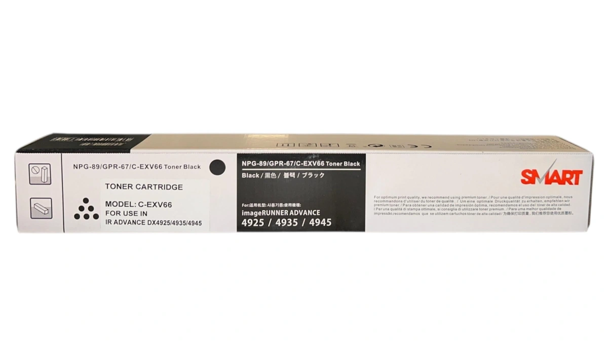 Canon EXV-66 Smart Toner IR ADVANCE DX 4925i 4935i 4945i 5745C002AA