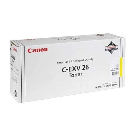 Canon CRG-711 Orijinal Sarı Toner İ-Sensys LBP-5300 5360 MF-8450  EXV-26
