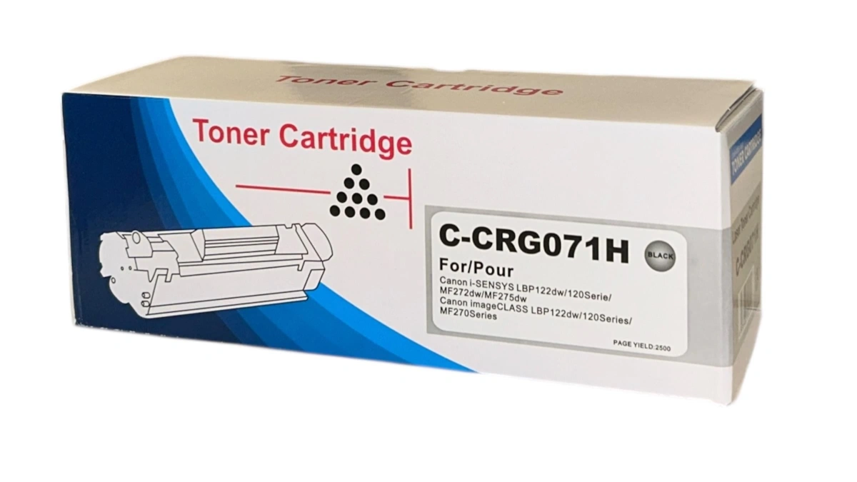 Canon CRG-071H Muadil Toner  i-SENSYS LBP-122dw  MF-275dw (Chipsiz)