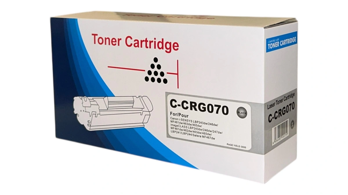 Canon CRG-070 Chipli Muadil Toner  LBP-243dw -246dw MF-461dw MF-463dw MF-465dw