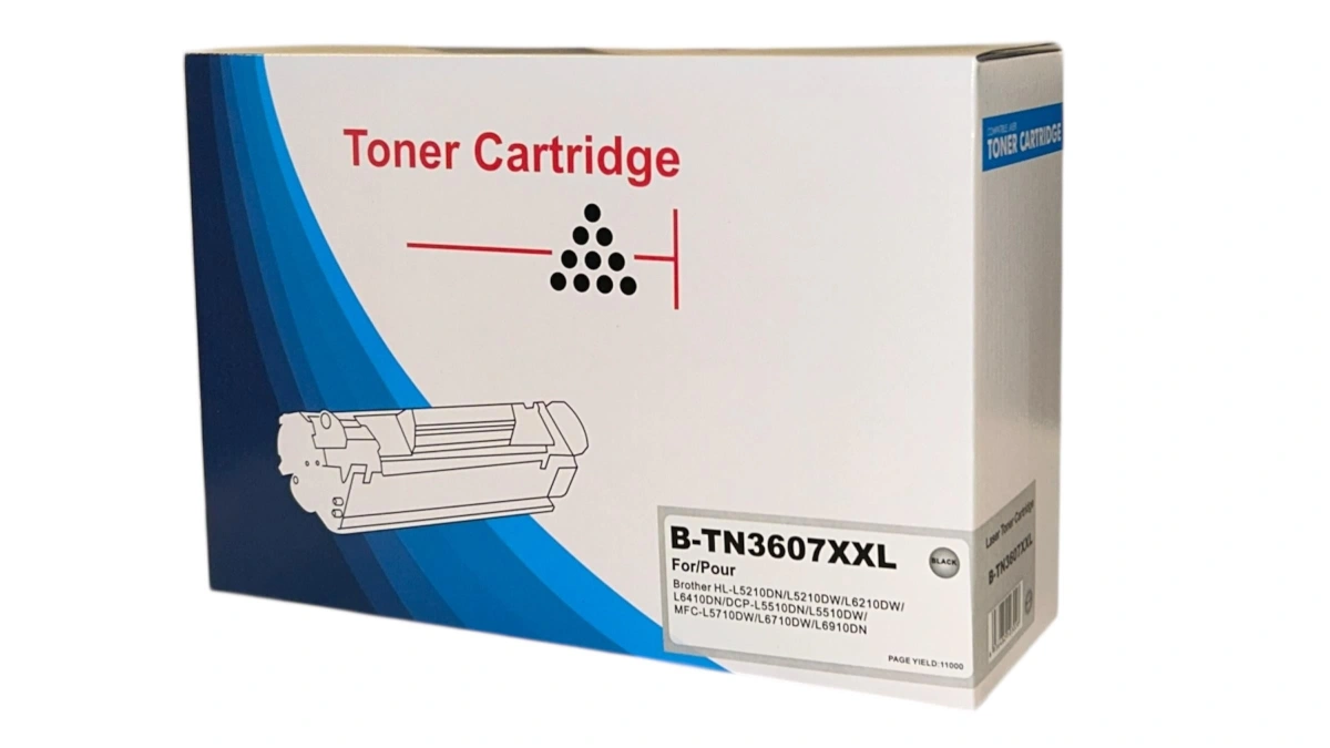 Brother TN-3607XXL Muadil Toner Hl-5210 6410 MFC 5710 5715 6710 6910 11k.