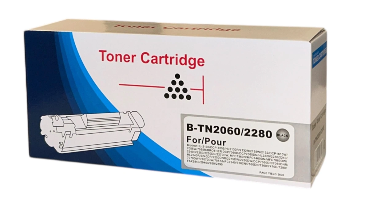 Brother TN-2280 TN-2060 Muadil Toner HL2240,2250  DCP-7055dn MFC 7360 HL-2130