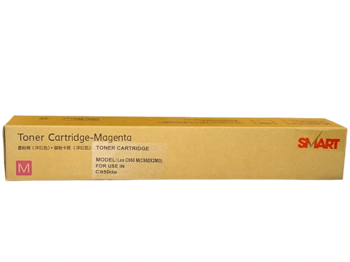 Lexmark C950  C950X2MG Smart Kırmızı Toner