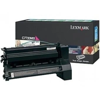 Lexmark C-7720MX Orjinal Kırmızı Toner C-722  X-722 (15k)