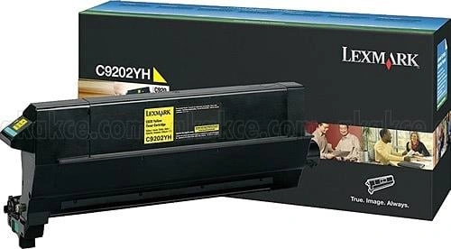 Lexmark C9202YH Sarı Orjinal Toner - C920 14k.