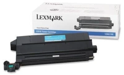 Lexmark C-910 Orjinal Mavi Toner C-912  X-912  12N0768  (14k)