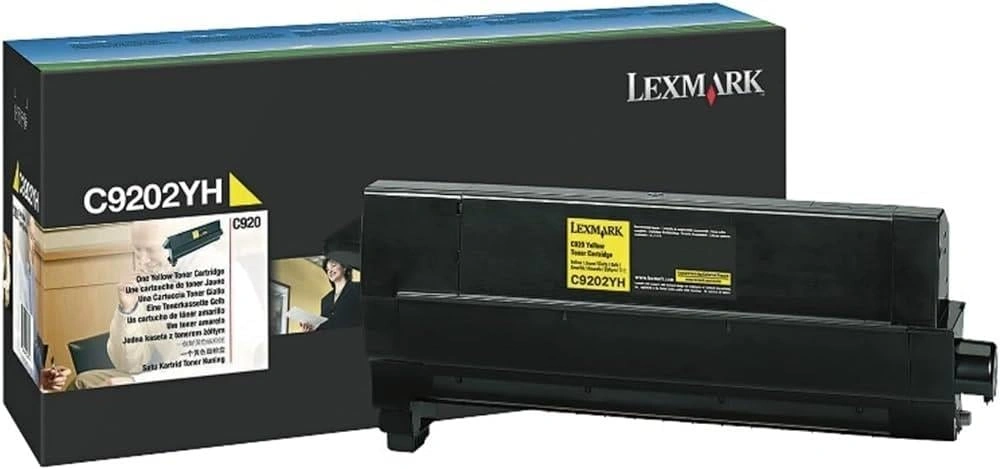 Lexmark C9202MH Kırmızı Orjinal Toner - C920 14k.
