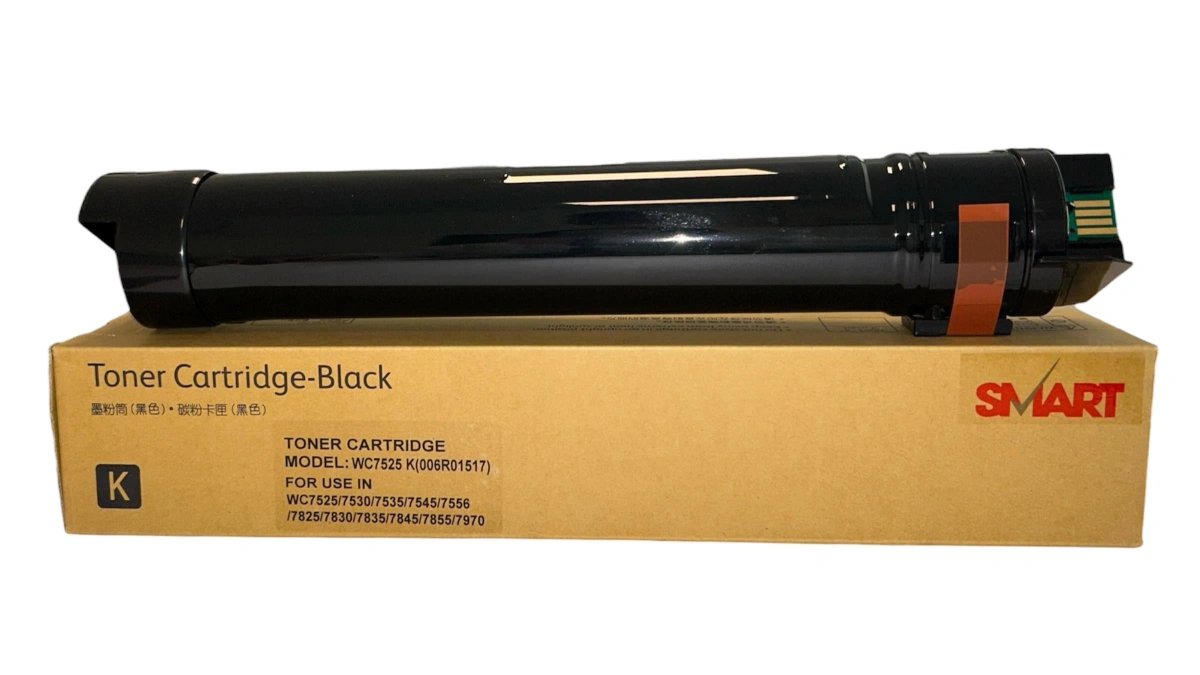 Xerox 7525 Smart Toner Siyah WC  7545 7530 7535 7545 7556 7835  006R01517
