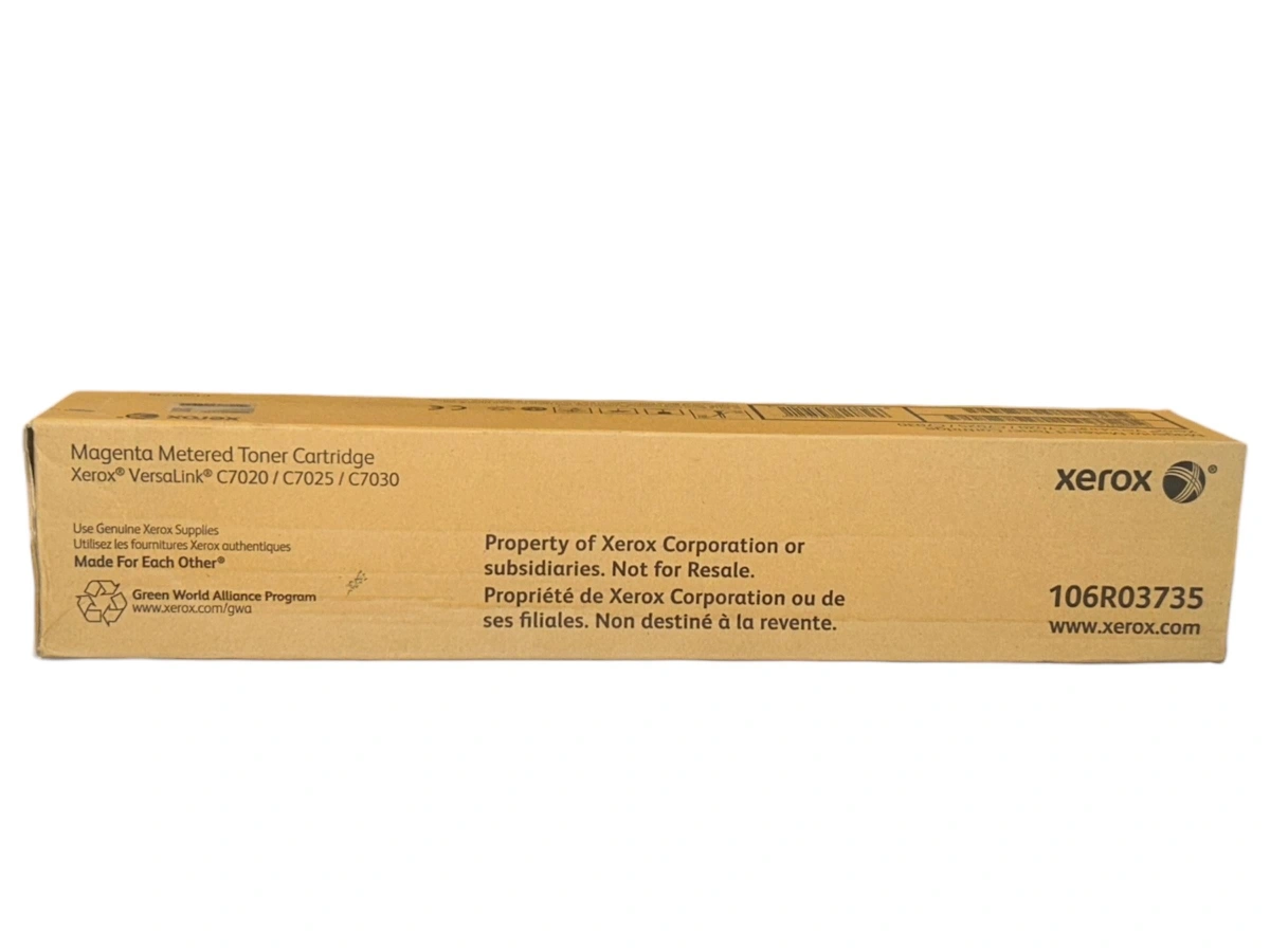Xerox VersaLink C 7020 Orijinal Kırmızı Toner C 7025  C 7030  C 7035 106R03747