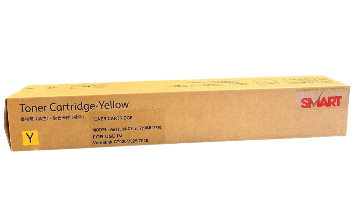 Xerox VersaLink C 7020 Smart Sarı Toner C 7025  C 7030  C 7035 106R03746