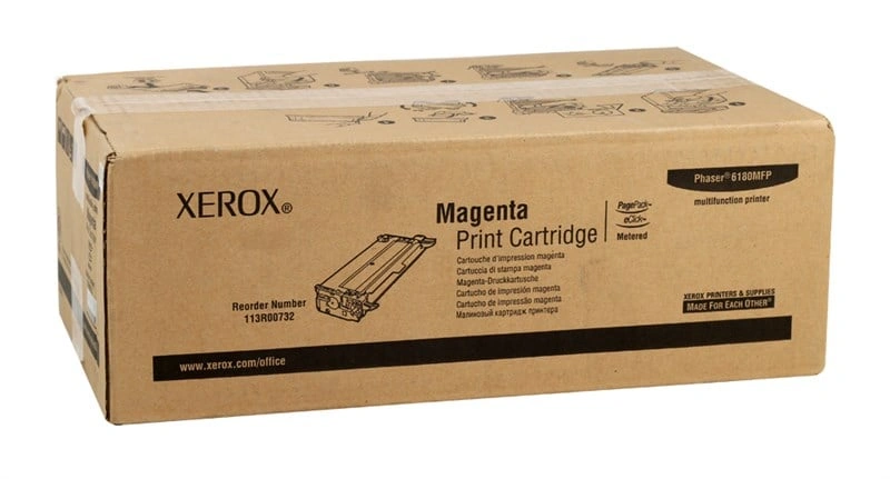 Xerox Phaser 6180 MFP Orjinal Kırmızı Toner 113R00732 2k