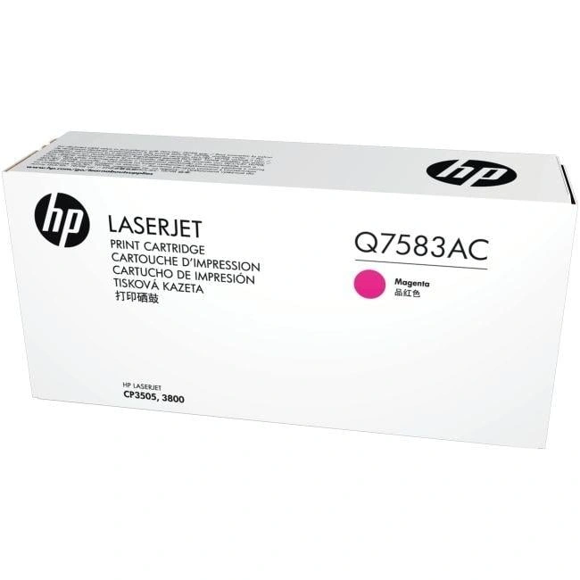 HP Q7583AC (503A) Kırmızı Orjinal Toner Color LaserJet 3505 3800