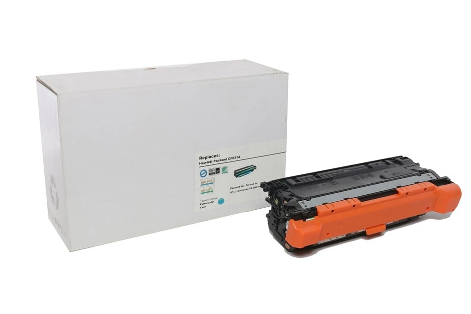 HP CF-031A  646A Muadil Mavi Toner CM-4540 (12.5k)