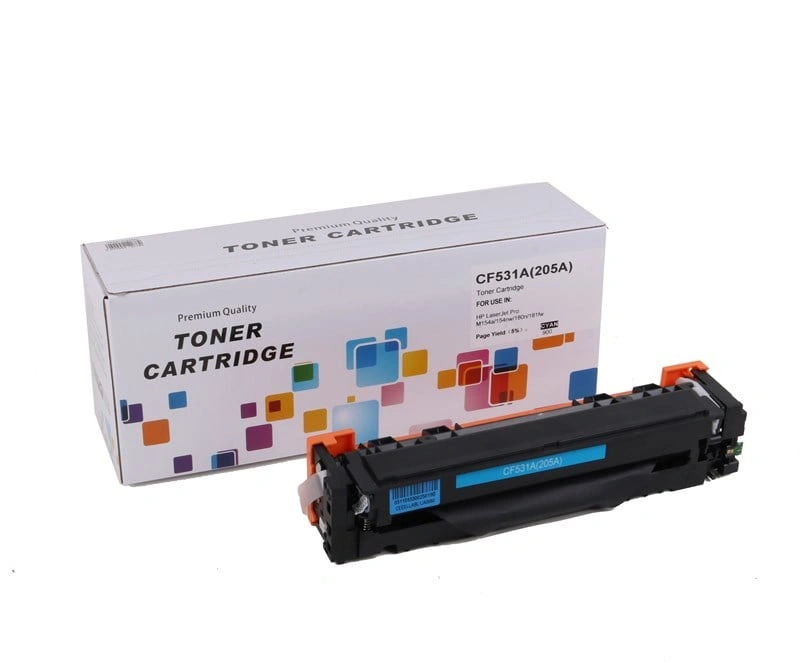 HP CF533A (205A) Mavi Muadil TonerPro Mfp M180fndw  M180n  M181fw