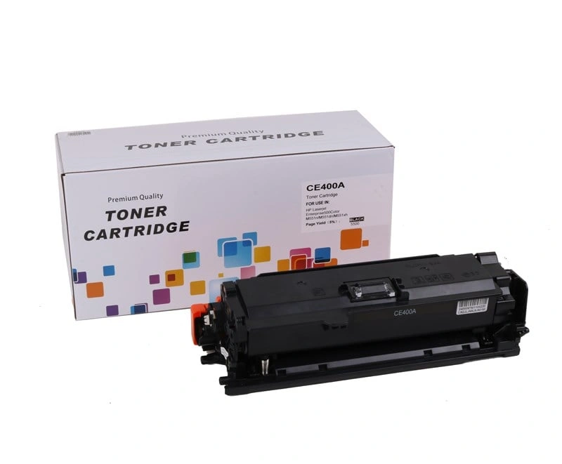 HP CE250A 504A - CE400A 507A Siyah Muadil Toner CP3525 CM3530 Pro500 M551
