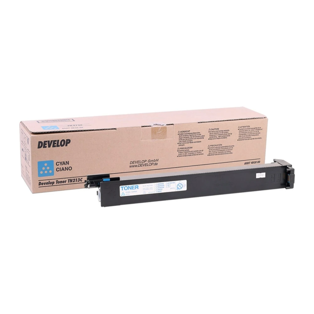 Develop TN-213 Orjinal Mavi Toner İneo +203 +253