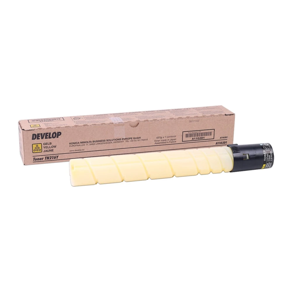 Develop TN-216 Orjinal Sarı Toner Ineo +220 +280