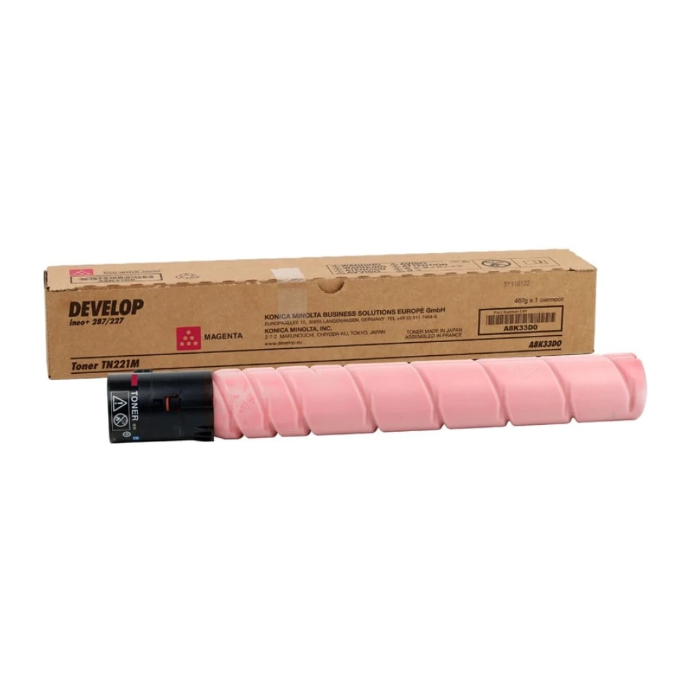 Develop TN-221 Orjinal Kırmızı Toner İneo +227 +287 A8K33DA