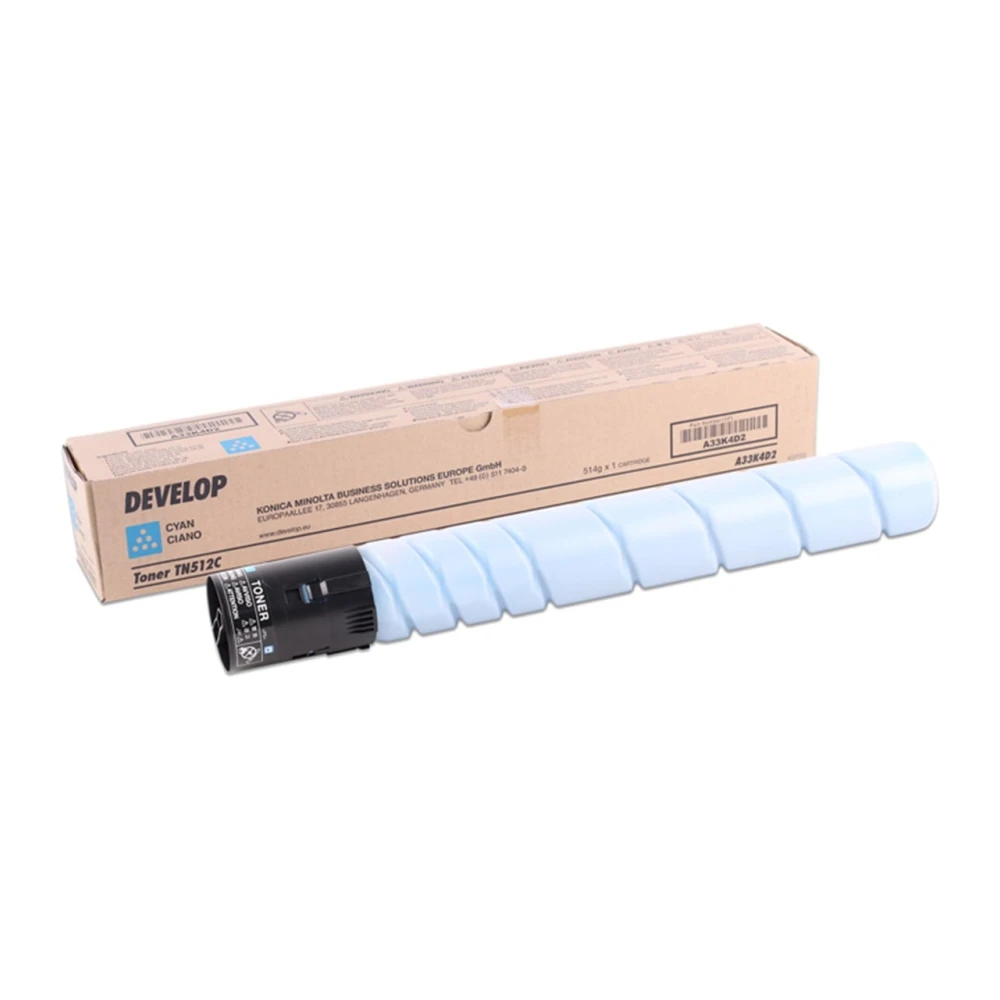 Develop TN-512 Orjinal Mavi Toner Ineo +454 +554  A33K4D2