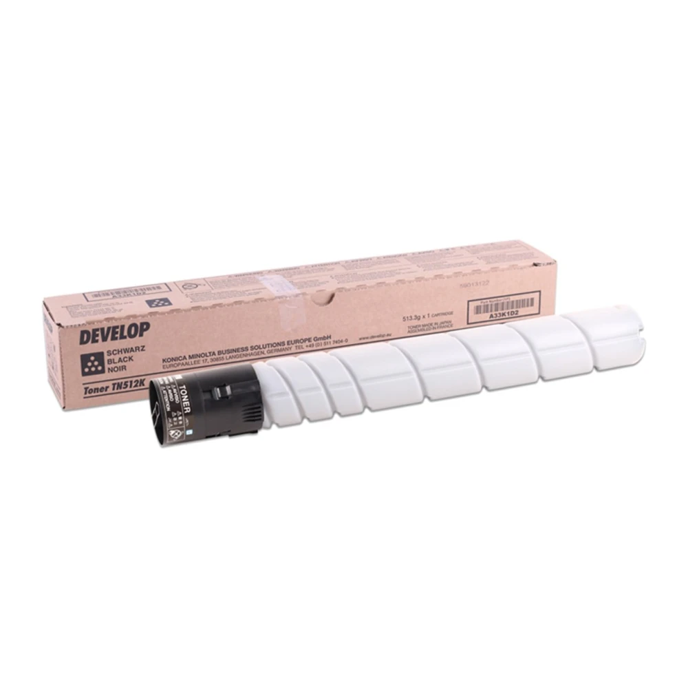 Develop TN-512 Orjinal Siyah Toner Ineo +454 +554  A33K1D2