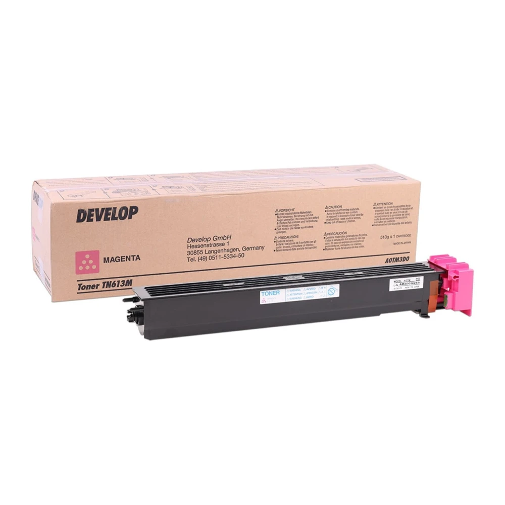 Develop TN-613 Orjinal Kırmızı Toner İneo +452 +552 +652