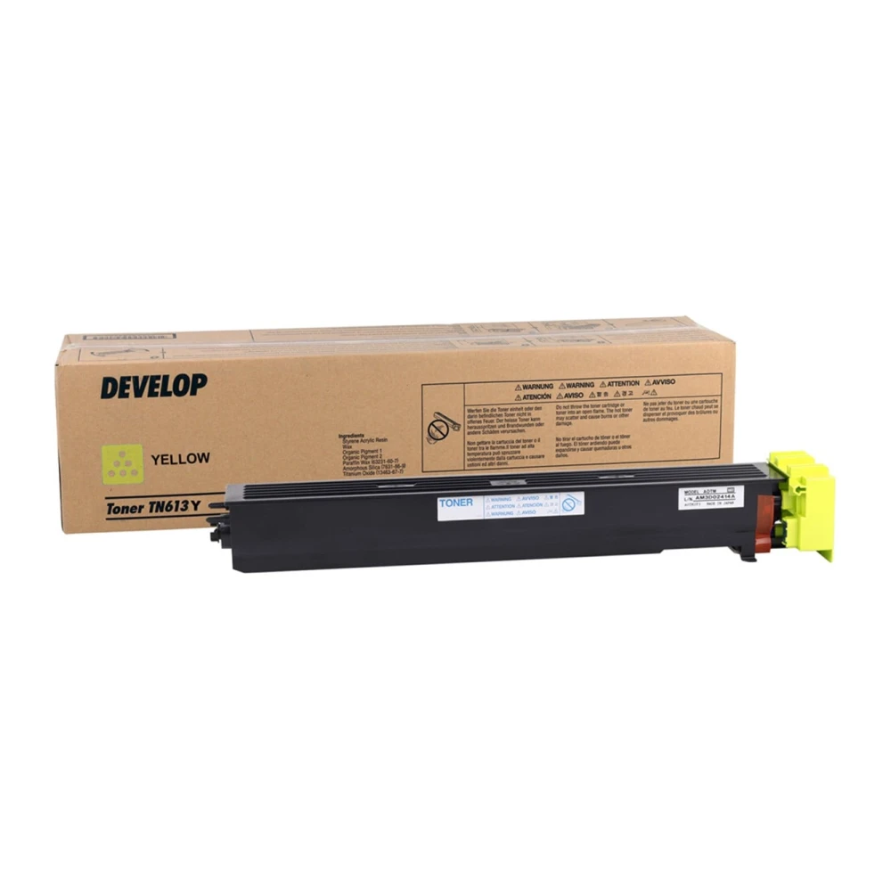 Develop TN-613 Orjinal Sarı Toner İneo +452 +552 +652