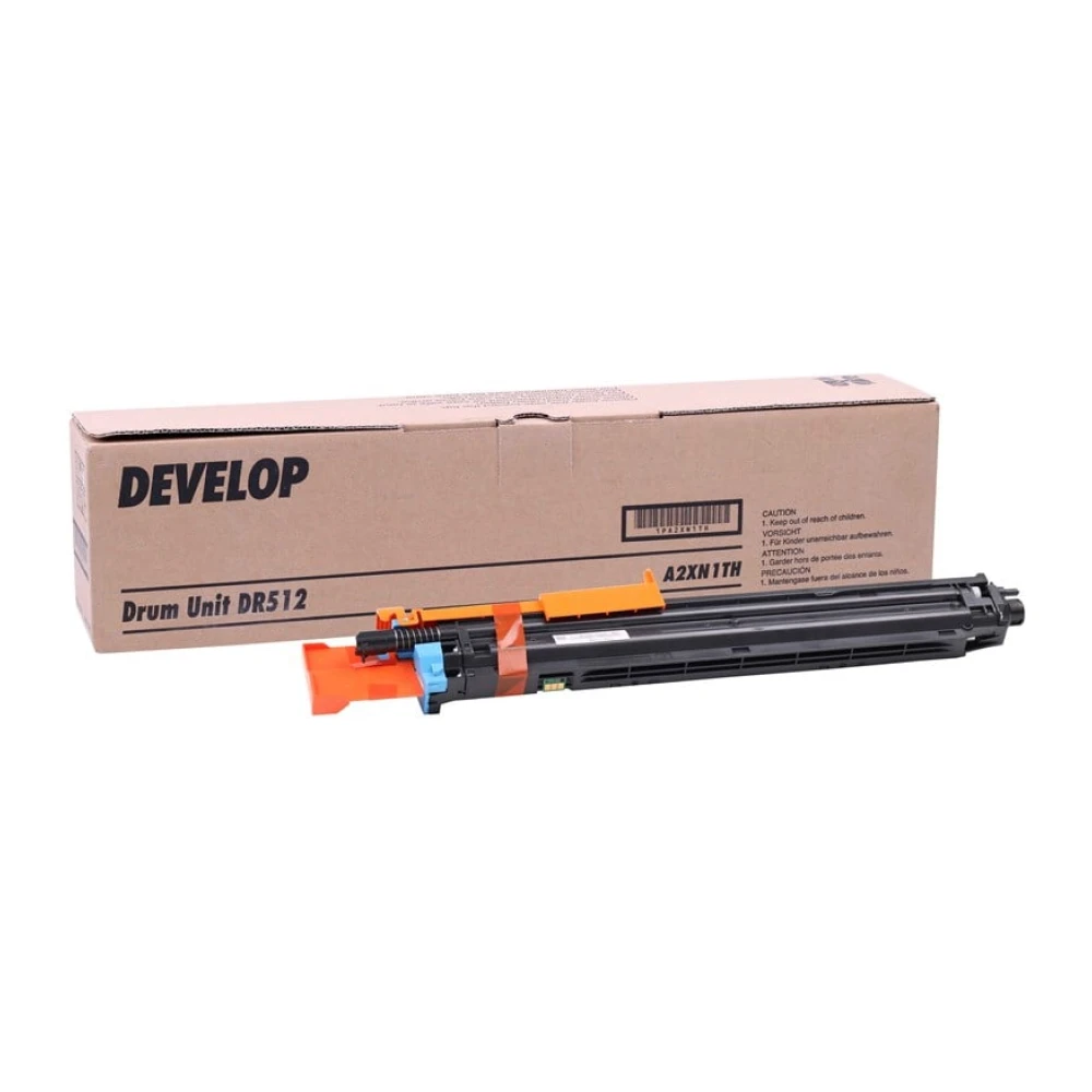 Develop DR-512 Orjinal Siyah Drum Unit Ineo +224 +284 A2XN1RH