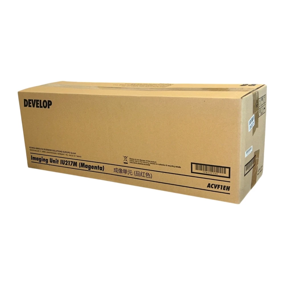 Develop IU-217 Orjinal Kırmızı Drum Unit İneo +257i ACVF1EH