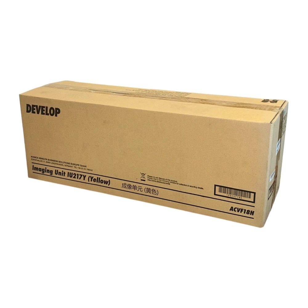 Develop IU-217 Orjinal Sarı Drum Unit İneo +257i ACVF18H