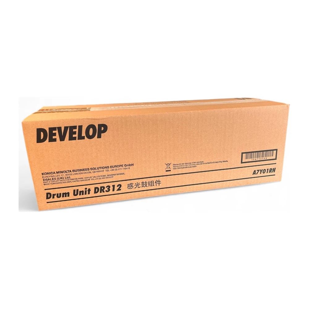 Develop DR-312 Orjinal Drum Unitesi Ineo 227 287 367 A7Y01RH