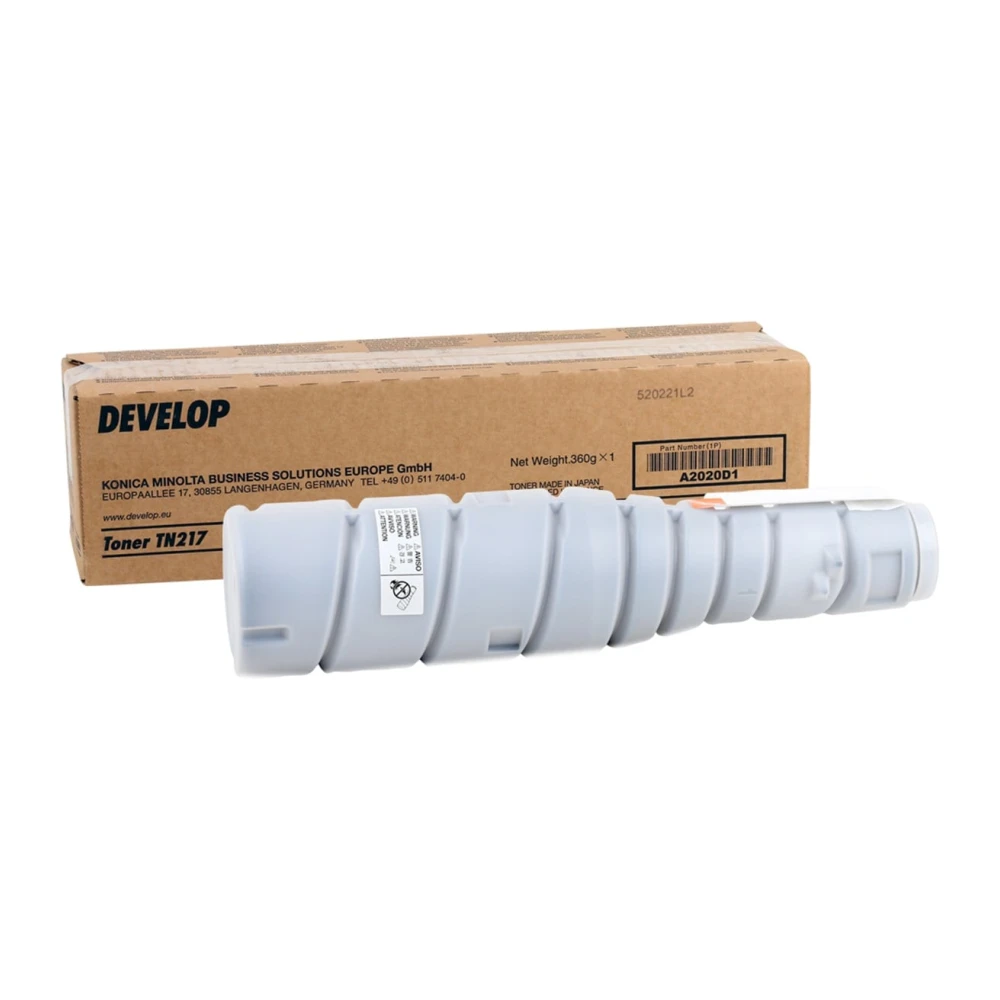 Develop TN-217 Orjinal Toner Ineo 223  283