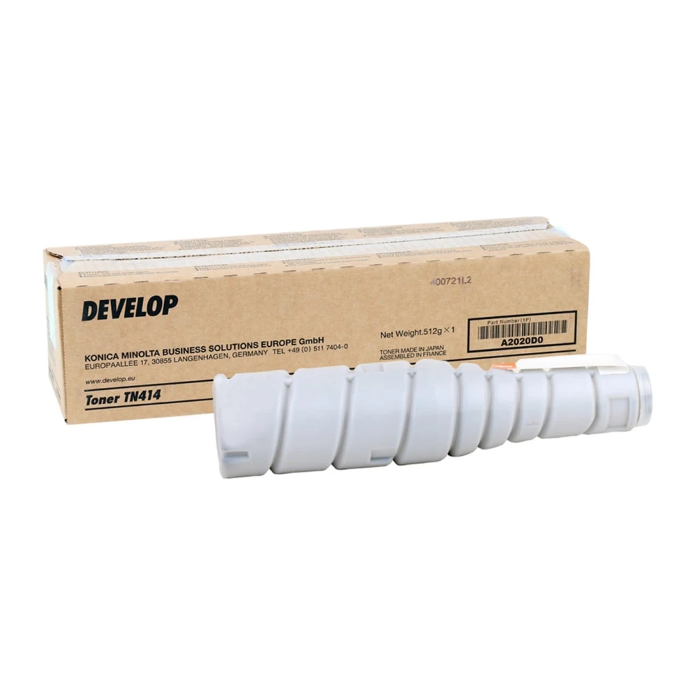 Develop TN-414 Orjinal Toner İneo 363  423