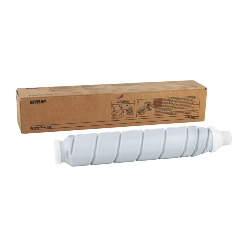 Develop TN-511 Orjinal Toner Ineo 360 361 420 421 500 501 024F