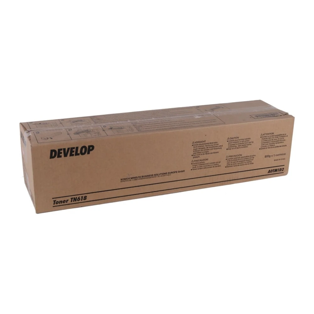 Develop TN-618 Orjinal Toner İneo 552  652