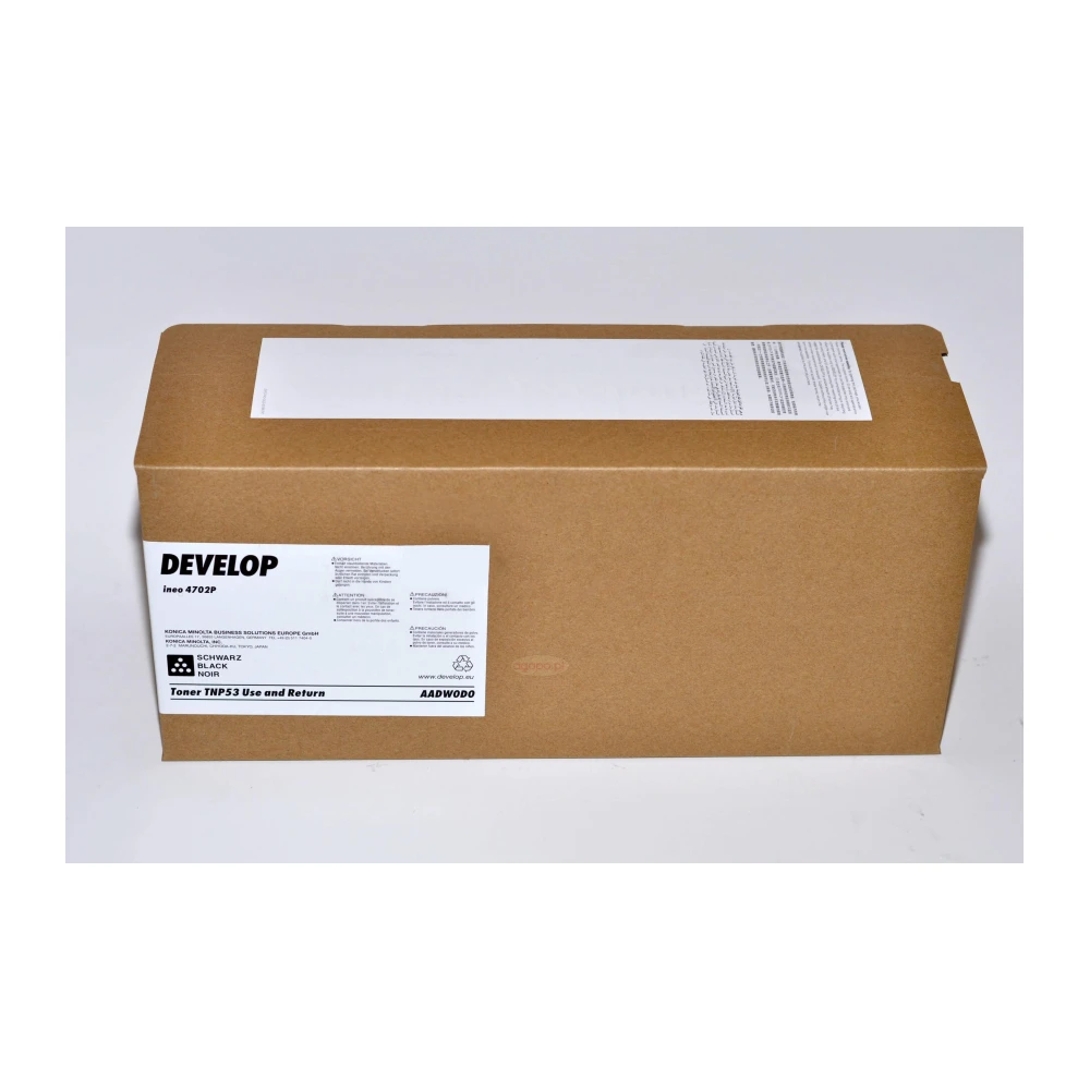 Develop TNP-53 Orjinal Toner İneo 4702P AADW0D0