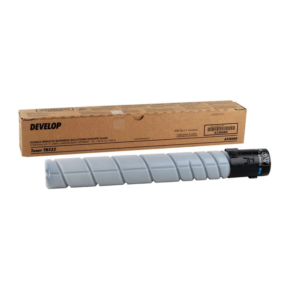Develop TN-322 Orjinal Toner İneo 224  284  364