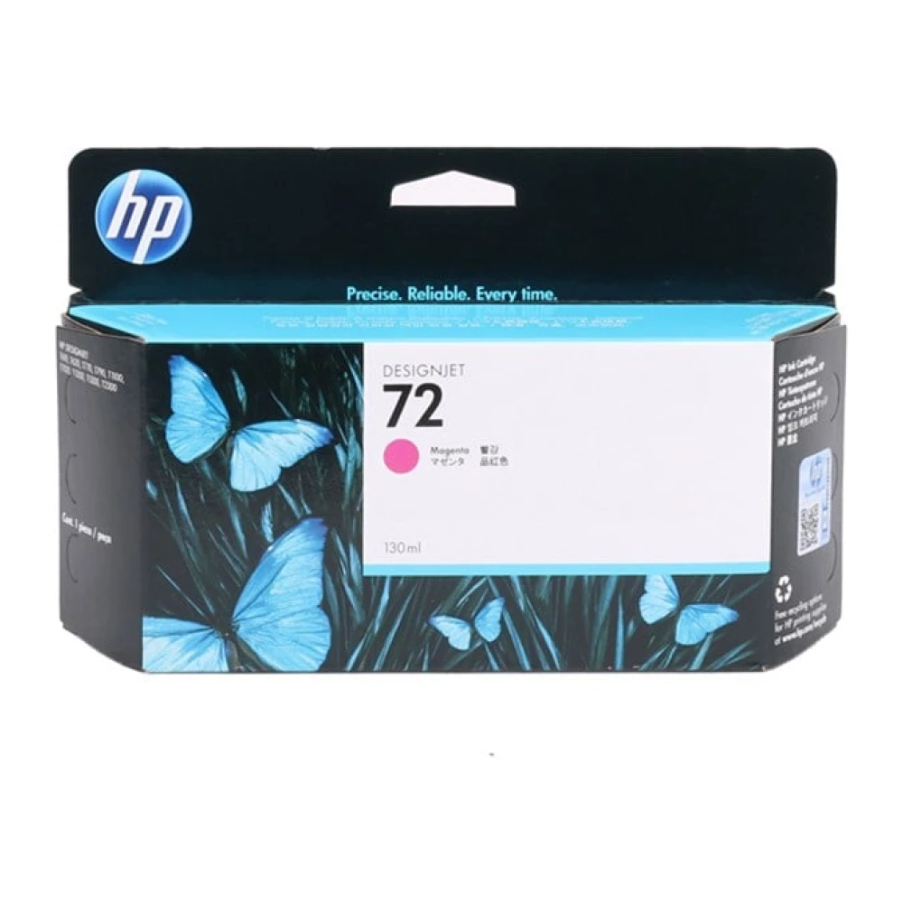 HP C-9372A  NR72 Orjinal Kırmızı Mürekkep Kartuş 130ml  T-100 610 1100 1120