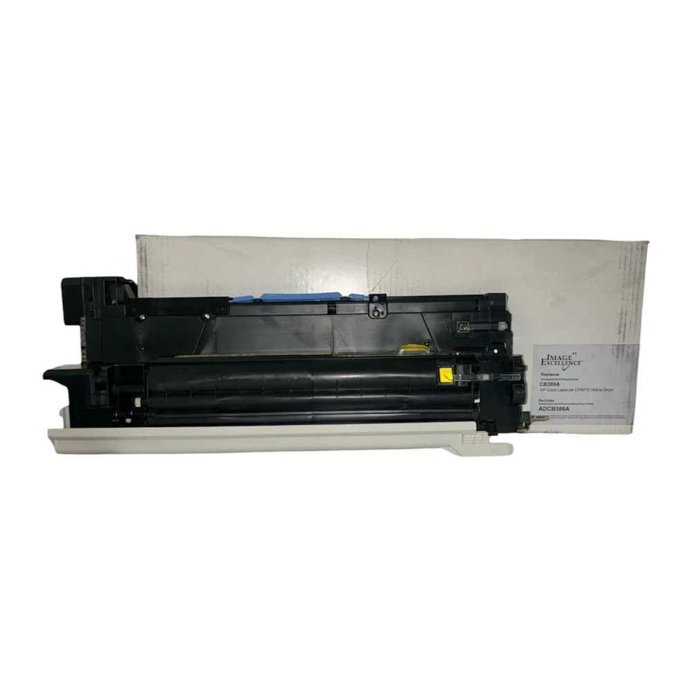 HP CB-386A 824A Yellow Remanufactured Drum Unit Laserjet CM 6015 6030 6045