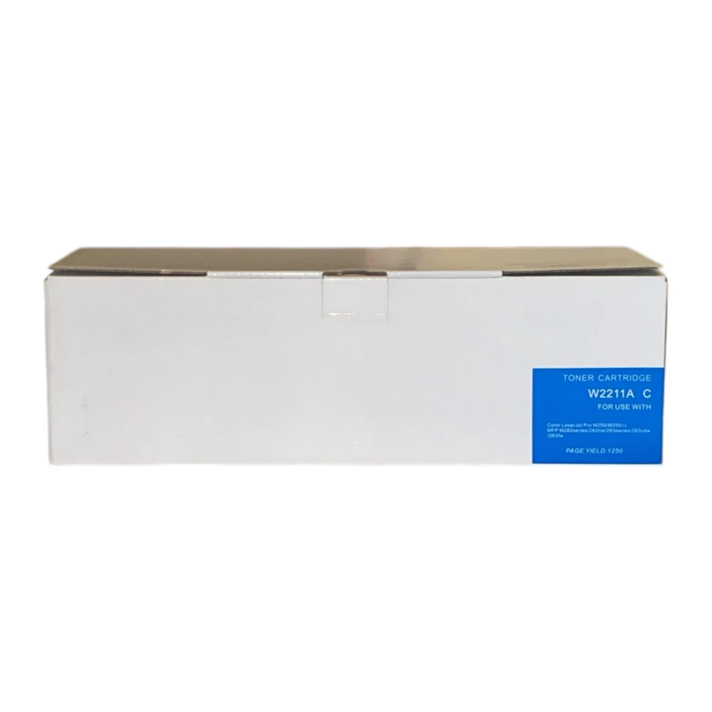 HP W-2210 207A Mavi Muadil Toner LaserJet Pro MFP M255 M282 M283 Chipli