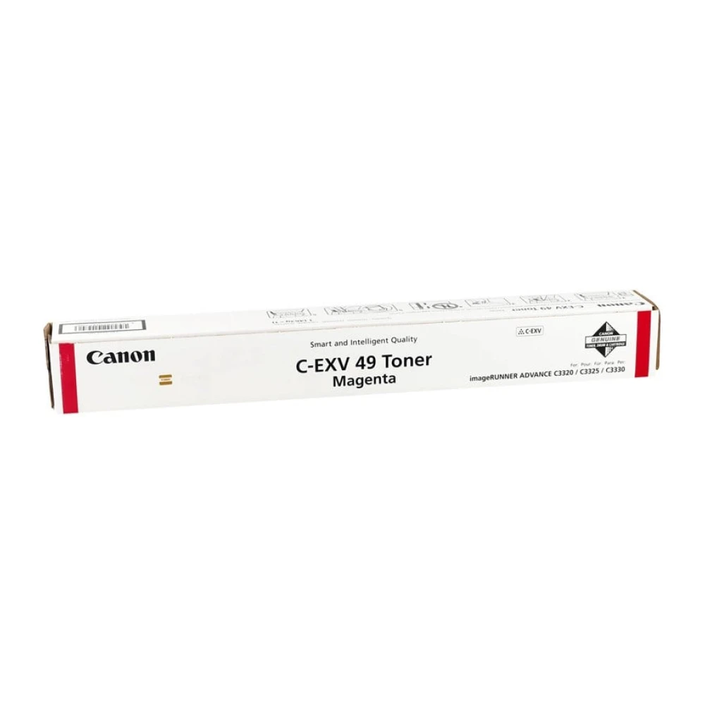 Canon EXV-49 Orjinal Kırmızı Toner IR-C 3300 3320 3325 3330 3525 3826 3720 3725