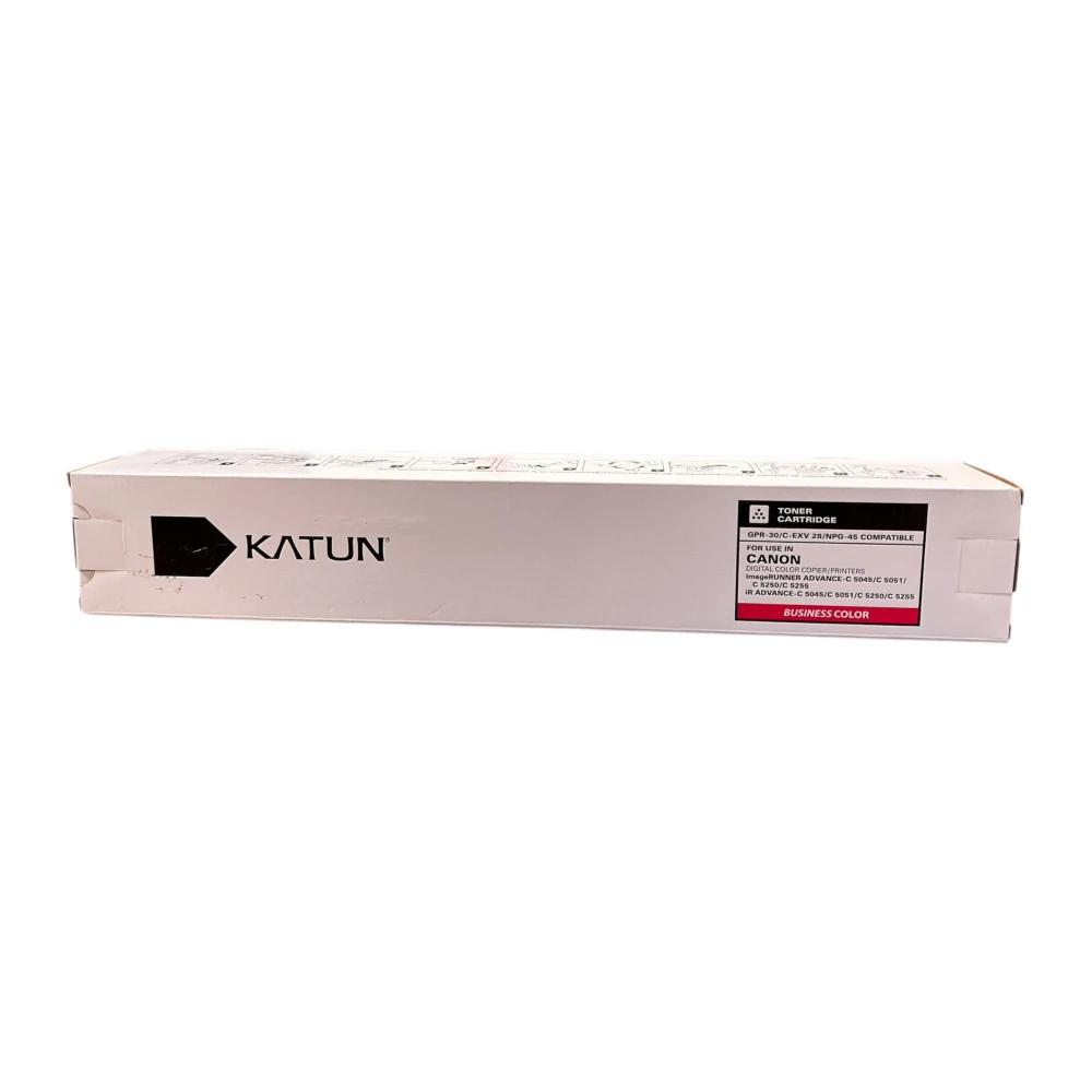 44075-Canon EXV-28 Katun Kırmızı Toner IR-C 5045 5051 5250 5255