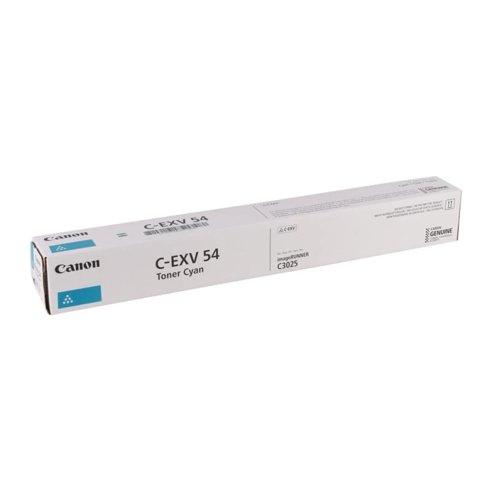 Canon EXV-54 Orjinal Mavi Toner IR-C  3025 3226 (1395C002)
