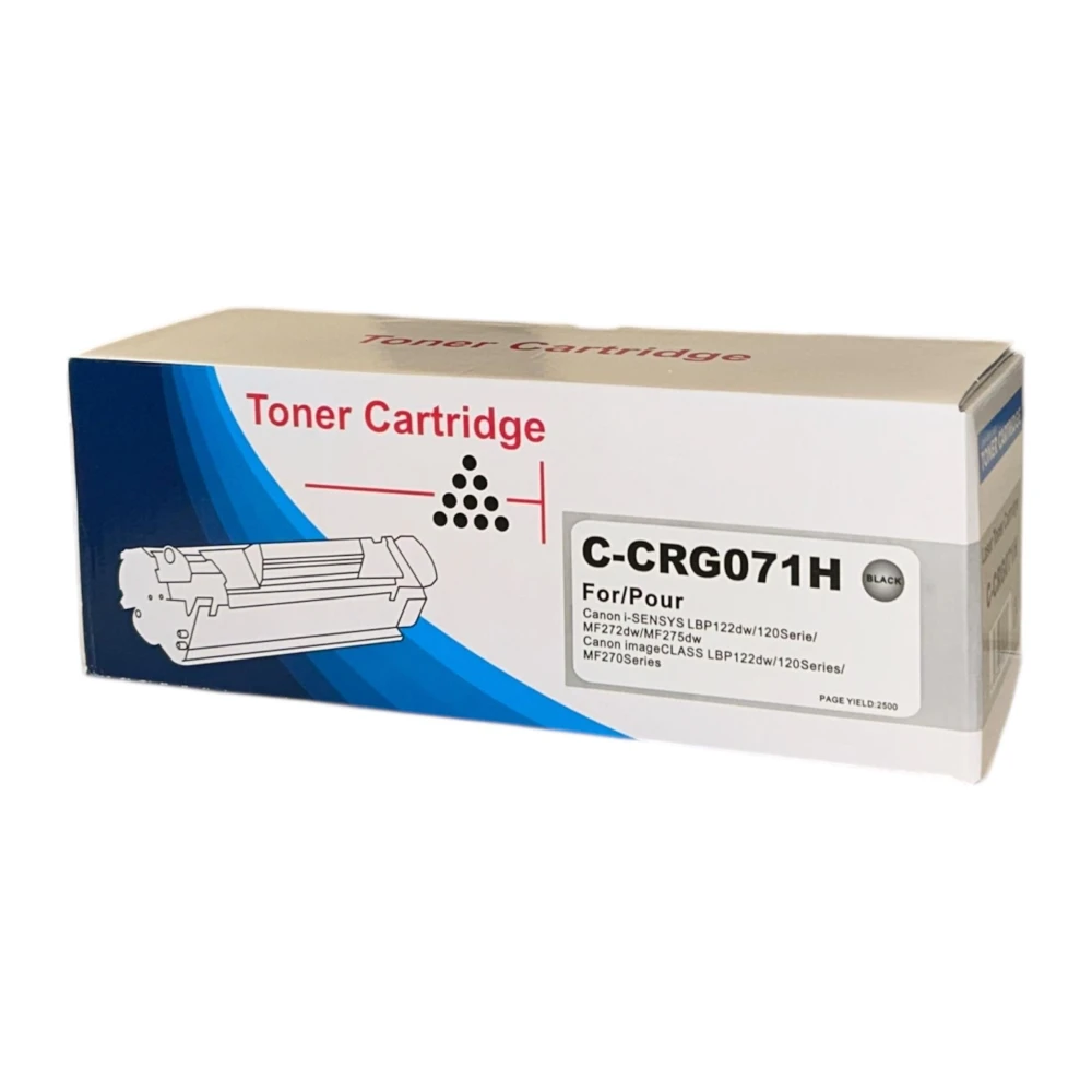 Canon CRG-071 Muadil Toner  i-SENSYS LBP-122dw  MF-275dw (Chipsiz)