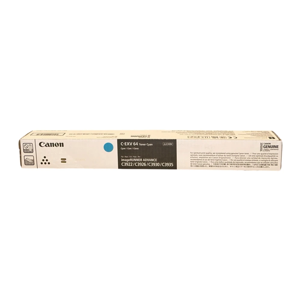 Canon EXV-64 Mavi Orijinal Toner DX C3922i C3926i C3930i C3935i 5754C002