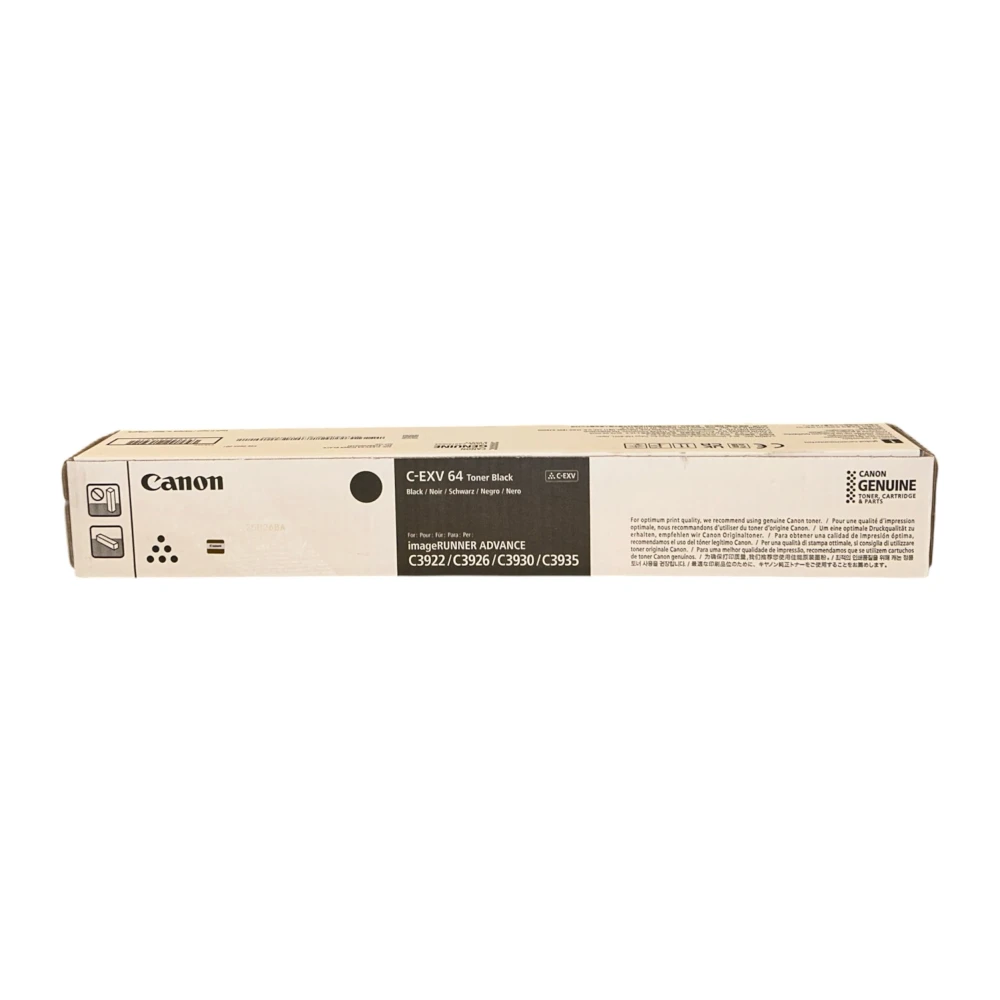 Canon EXV-64 Orijinal Siyah Toner DX C3922i C3926i C3930i C3935i 5753C002