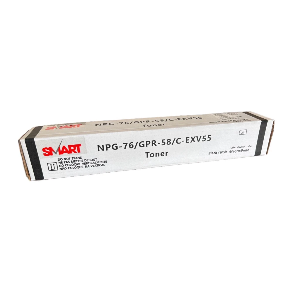 Canon EXV-55 Smart Siyah Toner  IR-C -256i  -257i  -356i  -357i
