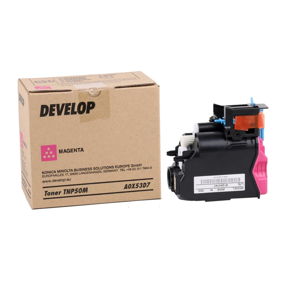 Develop TNP-50 Orjinal Kırmızı Toner +3100P