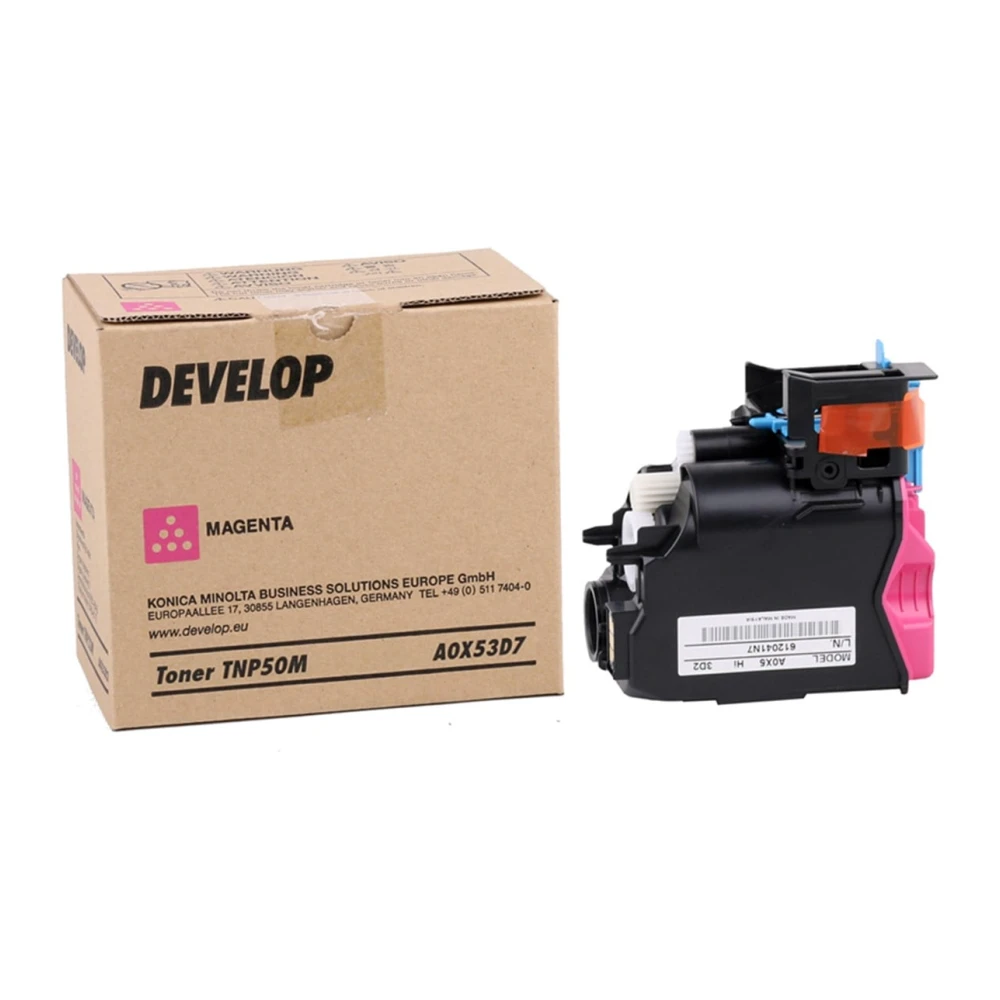 Develop TNP-50 Orjinal Kırmızı Toner +3100P